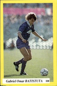 figurina Romania Marele 1994 # 339 Fiorentina Batistuta - Picture 1 of 2