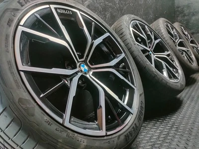 4x Orig BMW 5er G30 G31 M Power Felgen Sommerreifen 245/40 u. 275/35 R19 6mm - Bild 1 von 4