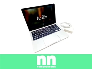 MacBook Pro 13" 2020 A2251 2.3GHz i7 32GB 512GB SSD Teclado DE Plata Grado B - Imagen 1 de 12