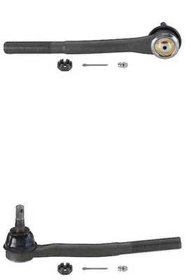 Par de extremos de barra de amarre exterior delantero MOOG ES2019RLT para Buick Cadillac Chevy GMC Foto 1 de 2