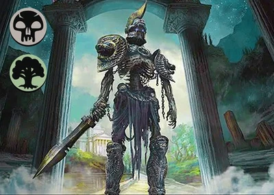 Magic the Gathering Themen-Deck "Friedhofs-Spuk" #MtG #Golgari #Einsteiger - Bild 1 von 4