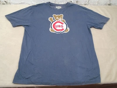 Men’s Red Jacket Brand Vintage Chicago Cubs Shirt Sz XL Embroidered MLB Baseball - Image 1 of 4