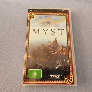 Myst (Sony PSP Game) With Manual - Picture 1 of 5