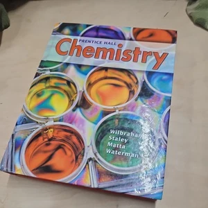 Prentice Hall Chemistry Student Edition 2008c by Wilbraham and Prentice-Hall... - Bild 1 von 6