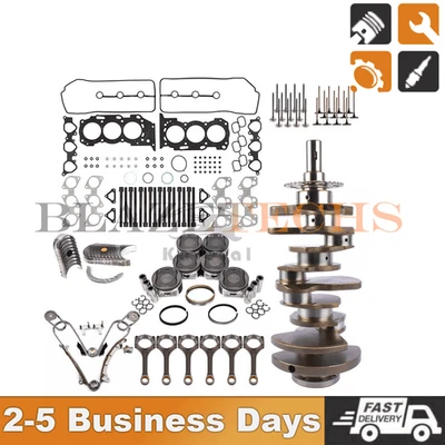 Engine Overhaul Rebuild Kit for 2003-15 Toyota Tacoma Tundra 4Runner 4.0L 1GRFE - Image 1 of 4