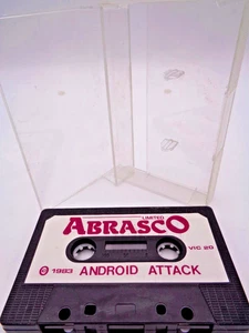 COMMODORE VC-20/VIC-20 --  ANDROID ATTACK  (ABRASCO) - Picture 1 of 1