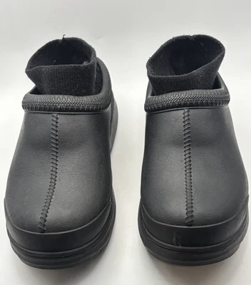 UGG Tasman X  Clogs Waterproof Women's Shoe Size US 8 Black - Image 1 of 4