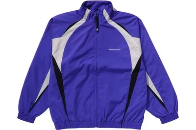 a bathing ape track jacket purple - Image 1 of 4