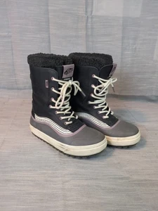 VANS Men's Size 6.5 Women's Size 8.5 Standard MTE Cold Weather Men's Snow Boots - Picture 1 of 8