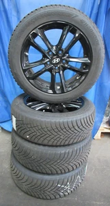 4 Winterrräder Original Hyundai Kona OS 215 55 R17 Hankook Winter Reifen DOT3523 - Bild 1 von 17