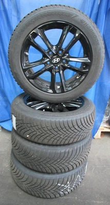 4 Winterrräder Original Hyundai Kona OS 215 55 R17 Hankook Winter Reifen DOT3523 - Bild 1 von 4