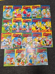 19x Kovolut Comics Donald Duck & Co Nr. 4 - 36 LTB - Bild 1 von 2