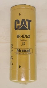 CAT 1R-0753 Fuel Filter , GENUINE / OEM Caterpillar - Picture 1 of 5