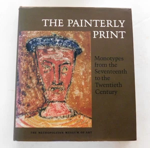 The Printerly Print, Metropolitan Art Museum 261pgs, 1640's - present, signed - Picture 1 of 4