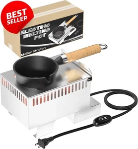 Elektrischer Bleischmelztiegel, 5 Pfund Kapazität Metallschmelzer für Angelgewichte & Kugeln - Bild 1 von 10