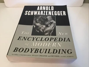 Arnold Schwarzenegger The New Encyclopedia of Modern Bodybuilding Paperback Book - Imagen 1 de 7