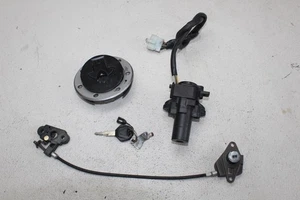 96-03 KAWASAKI NINJA ZX7R ZX-7R IGNITION LOCK KEY SET W/ GAS CAP AND SEAT LOCK - Picture 1 of 15