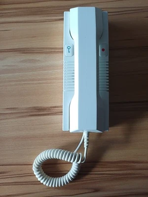 STR HT 2003/2-k Haustelefon Weiß, Kompatibel mit Siedle Analog Hta 811, 711 - Bild 1 von 4