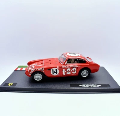 Modellino auto Ferrari 340 mexico racing collection 1:43 diecast modellismo ixo - Immagine 1 di 4