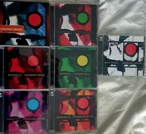 TANGERINE DREAM BOOSTER VOL.1-7 CD like new,new not sealeds - Imagen 1 de 1