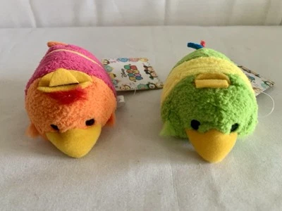 Japan Disney Tsum Tsum Panchito & Jose 3.5” Mini Plush Three Caballeros  NWT - Image 1 of 4