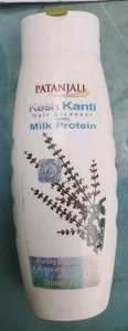 Patanjali Kesh Kanti Shampoo Proteico al Latte (200 ml) - Foto 1 di 2