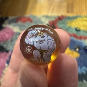 Pokémon Marble - #67 - Machoke- 2000s First Edition White Star - Picture 1 of 3
