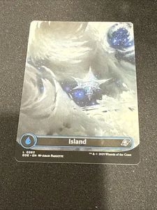Island (0263) (Borderless) Edge of Eternities Regular - Picture 1 of 1