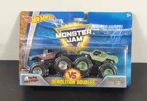 Hot Wheel Monster Jam Trucks Demolition Doubles Metal Mulisha Vs Soldier Fortune - Bild 1 von 15