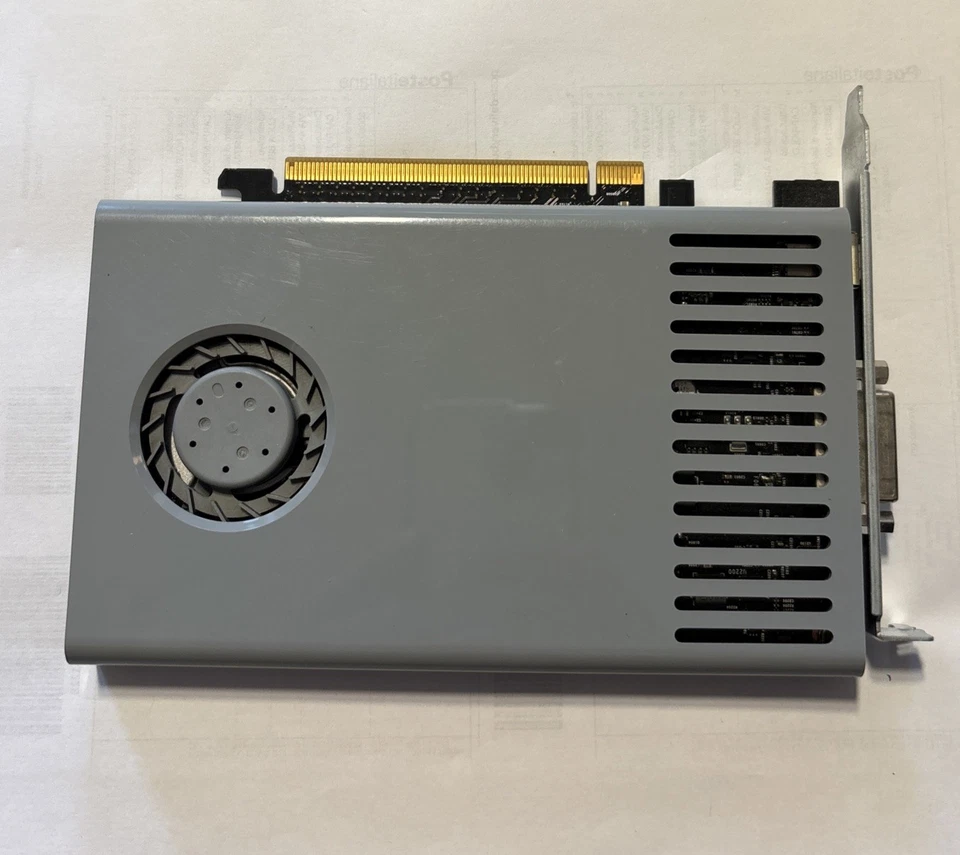 Scheda Video APPLE MAC PRO ORIGINALE GT120 512MB - Immagine 1 di 2