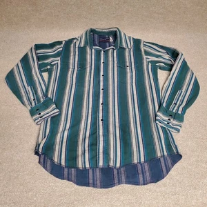 Wrangler Hemd X Longs Tail Herren Gr. L 16,5/35 Druckknöpfe Langarm Country Western - Bild 1 von 9