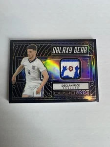2023-24 Panini Obsidian Galaxy Gear Declan Rice 1/1 Patch England Arsenal #GG-DR - Bild 1 von 2