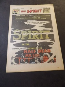 The Spirit - 19.02.1950 - Tab-Size Sunday Insert - Half-Dead Mr. Lox - Bild 1 von 5