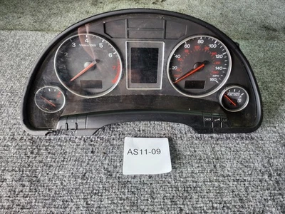 Audi A4 2002 velocímetro cuadro de instrumentos medidor fabricante de equipos originales Foto 1 de 4