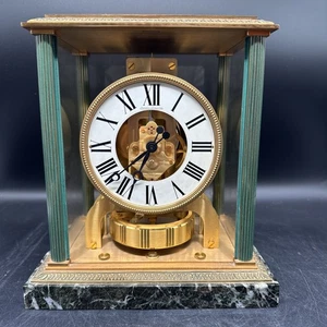 Jaeger LeCoultre ATMOS VENDOME mármol verde, excelente estado - - Imagen 1 de 19