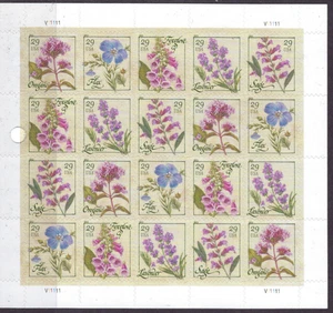 EAS_STAMPS US #4513-4517 Mint Sheets F/VF - Picture 1 of 1