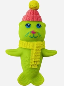 Vintage Sea Wees Shivers Sea Lion verde - Imagen 1 de 1