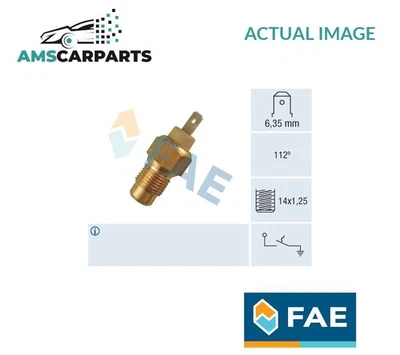 COOLANT TEMPERATURE SENSOR 35180 FAE NEW OE REPLACEMENT - Image 1 of 4