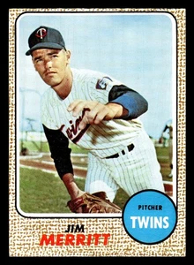 1968 Topps - Jim Merritt #64 - Picture 1 of 2