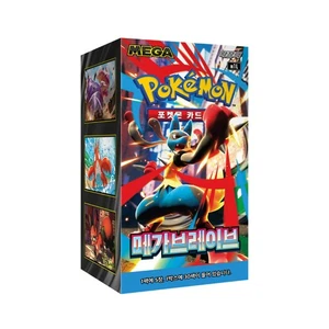 [Korean PTCG M1L]Mega Brave Pokemon Card Booster Nuevo Caja Sellada - Imagen 1 de 3