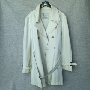LONDON FOG Maincoats Herren herausnehmbares Futter Gürtel Mid Mantel, Größe 46R USA - Bild 1 von 19