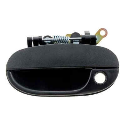 Manija de puerta exterior para Hyundai Accent 1995-1997 | Plástico | Texturizada | Negra Foto 1 de 4