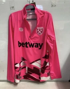 Umbro West Ham Unitd Warm Up Trikot 2023 2024 Erwachsene Größe M - Bild 1 von 2