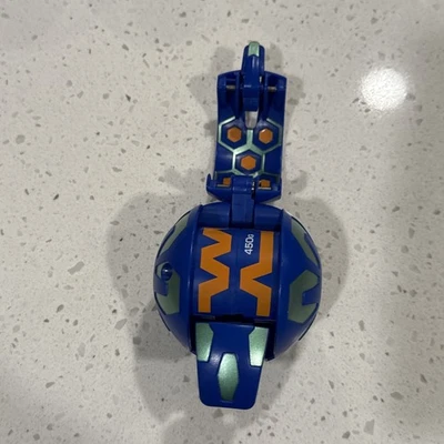 Bakugan Deka Aquos Serpenoid 450G Blue Battle Brawlers - Image 1 of 2