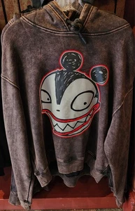 Disneyland Nightmare Before Christmas Scary Teddy Hoodie LARGE New 2025 - Picture 1 of 1