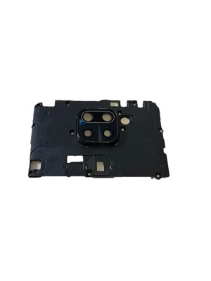 Originale Xiaomi Redmi Note 9 M2003J15SG Vetro Della Fotocamera NFC Nero - Immagine 1 di 2