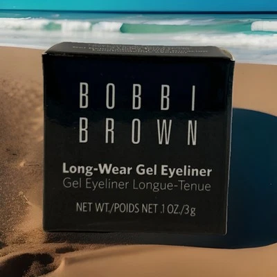 Bobbi Brown Long Wear Gel Eyeliner # 18 Gunmetal Ink New With Box - Image 1 of 4