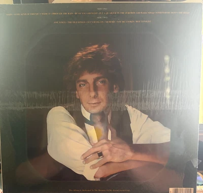 Barry Manilow Greatest Hits Vol II Vinyl LP SEALED - Image 1 of 2