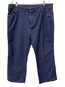 Wrangler Jeans Gr. 46x30 Relaxed Fit Denim Blau Taschen Straight Leg Western - Bild 1 von 6