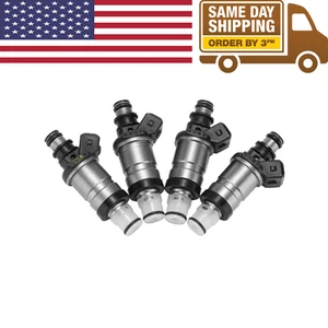 4 pcs Fuel Injectors Set 06164-P8A-A00 For 1998-2002 Honda Accord EX LX M - Foto 1 di 14